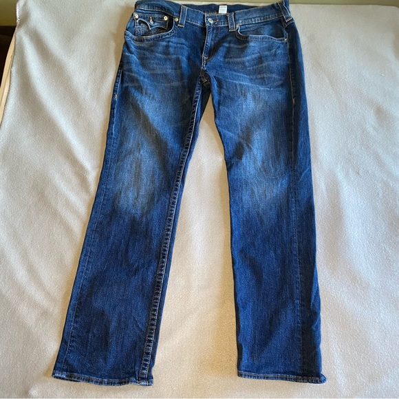 True Religion Other - Vintage True Religion Straight Jeans Men’s Size 38